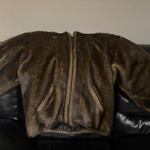 Beautiful Warm Waist Length Coat